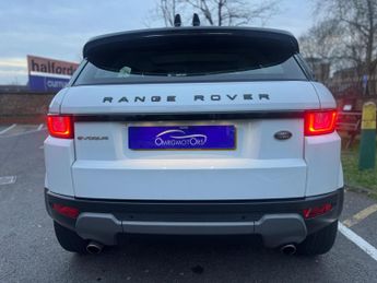 Land Rover Range Rover Evoque 2.0 TD4 SE Tech Auto 4WD Euro 6 (s/s) 5dr