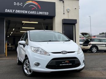 Ford Fiesta 1.25 Zetec 5dr