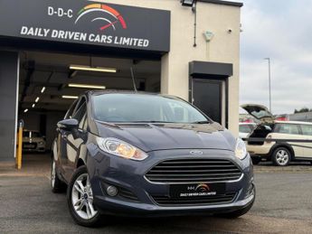 Ford Fiesta 1.25 Zetec Euro 5 5dr