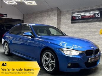 BMW 320 2.0 320d M Sport Auto Euro 6 (s/s) 4dr