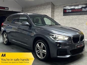 BMW X1 2.0 20i M Sport Auto xDrive Euro 6 (s/s) 5dr