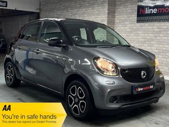 Smart ForFour 1.0 Prime (Premium) Twinamic Euro 6 (s/s) 5dr