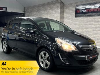 Vauxhall Corsa 1.2 16V SXi Euro 5 5dr (A/C)