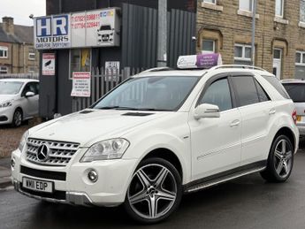 Mercedes M Class 3.0 ML350 CDI V6 BlueEfficiency Sport G-Tronic 4WD Euro 5 5dr