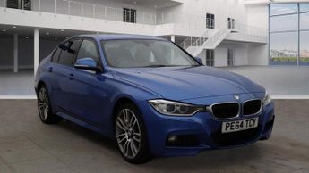 BMW 320 2.0 320d M Sport Auto xDrive Euro 5 (s/s) 4dr