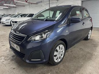 Peugeot 108 1.0 VTi Active Top! Euro 5 5dr Euro 5