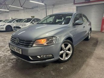 Volkswagen Passat 1.6 TDI BlueMotion Tech SE Euro 5 (s/s) 4dr