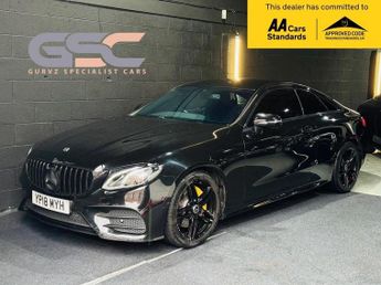 Mercedes E Class 2.0 E220d AMG Line G-Tronic+ Euro 6 (s/s) 2dr