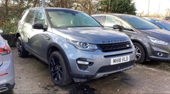 Land Rover Discovery Sport 2.0 SD4 HSE Black Auto 4WD Euro 6 (s/s) 5dr