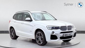 BMW X3 3.0 35d M Sport Auto xDrive Euro 6 (s/s) 5dr