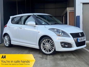 Suzuki Swift 1.6 Sport Euro 6 5dr (SNav)