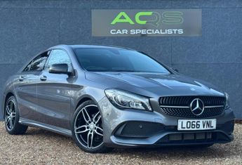 Mercedes CLA 1.6 CLA180 AMG Line Coupe 7G-DCT Euro 6 (s/s) 4dr