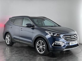 Hyundai Santa Fe 2.2 CRDi Blue Drive Premium SE Auto 4WD Euro 6 (s/s) 5dr (7 Seat