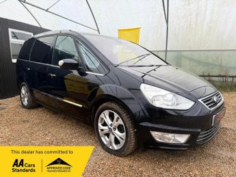 Ford Galaxy 2.0 TDCi Titanium Powershift Euro 5 5dr