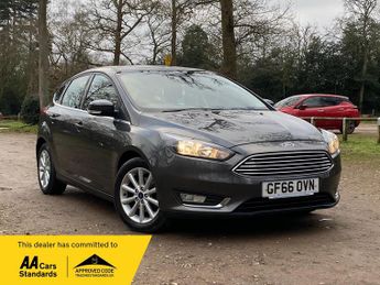 Ford Focus 1.0T EcoBoost Titanium Euro 6 (s/s) 5dr