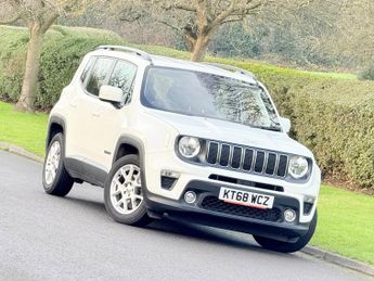 Jeep Renegade 1.3 GSE T4 Longitude DDCT Euro 6 (s/s) 5dr