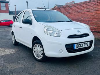 Nissan Micra 1.2 12V Visia CVT Euro 5 5dr