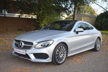 Mercedes C Class 2.1 C220d AMG Line (Premium Plus) G-Tronic+ Euro 6 (s/s) 2dr