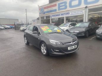 Vauxhall Astra 1.7 CDTi ecoFLEX SRi Euro 5 (s/s) 5dr