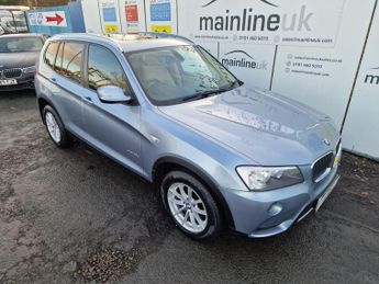 BMW X3 2.0 20d SE xDrive Euro 5 (s/s) 5dr