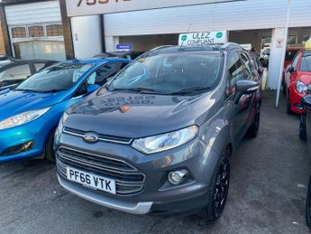 Ford EcoSport 1.0T EcoBoost Titanium 2WD Euro 5 (s/s) 5dr