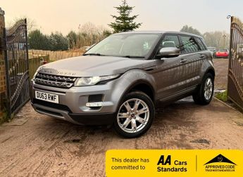 Land Rover Range Rover Evoque 2.2 SD4 Pure 4WD Euro 5 (s/s) 5dr