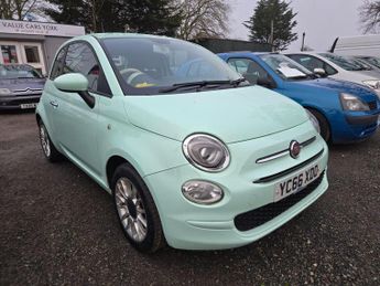 Fiat 500 1.2 ECO Pop Star Euro 6 (s/s) 3dr