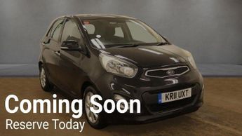 Kia Picanto 1.25 2 Auto Euro 5 5dr