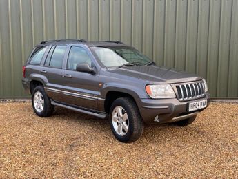 Jeep Grand Cherokee 2.7 CRD Overland 4WD 5dr