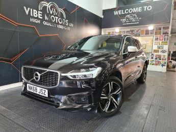 Volvo XC60 2.0h T8 Twin Engine 10.4kWh R-Design Auto AWD Euro 6 (s/s) 5dr