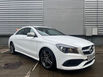 Mercedes CLA 1.6 CLA180 AMG Line Coupe Euro 6 (s/s) 4dr