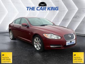 Jaguar XF 3.0 V6 Luxury Auto Euro 4 4dr