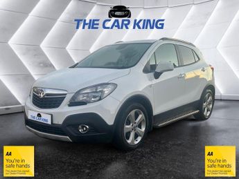 Vauxhall Mokka 1.6 Exclusiv 2WD Euro 5 (s/s) 5dr