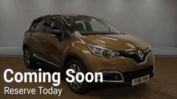 Renault Captur 1.2 TCe ENERGY Iconic Nav Auto Euro 6 (s/s) 5dr