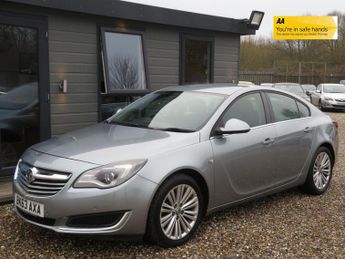 Vauxhall Insignia 2.0 CDTi ecoFLEX Energy Euro 5 (s/s) 5dr