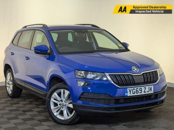 Skoda Karoq 1.5 TSI ACT SE Technology Euro 6 (s/s) 5dr