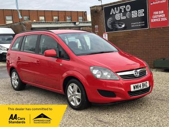 Vauxhall Zafira 1.8 16V Exclusiv Euro 5 5dr