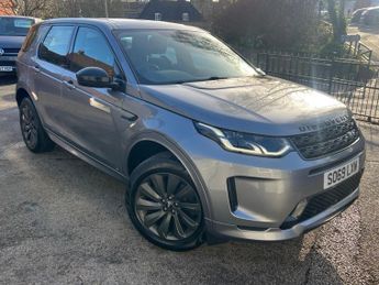 Land Rover Discovery Sport 2.0 D180 MHEV R-Dynamic SE Auto 4WD Euro 6 (s/s) 5dr