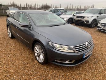 Volkswagen CC 2.0 TDI BlueMotion Tech GT Euro 5 (s/s) 4dr