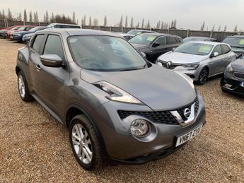 Nissan Juke 1.5 dCi N-Connecta Euro 6 (s/s) 5dr