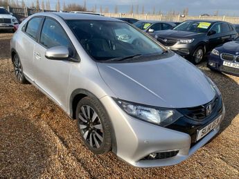 Honda Civic 1.8 i-VTEC SE Plus-T Euro 5 (s/s) 5dr