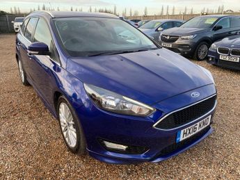 Ford Focus 1.5 TDCi Zetec S Euro 6 (s/s) 5dr