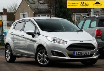 Ford Fiesta 1.25 Zetec Euro 6 5dr