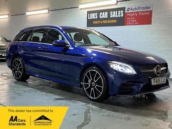 Mercedes C Class 2.0 C220d AMG Line (Premium) G-Tronic+ 4MATIC Euro 6 (s/s) 5dr