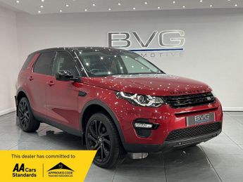 Land Rover Discovery Sport 2.0 TD4 HSE Black Auto 4WD Euro 6 (s/s) 5dr