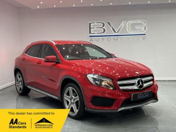 Mercedes GLA 2.1 GLA200d AMG Line (Executive) 7G-DCT 4MATIC Euro 6 (s/s) 5dr