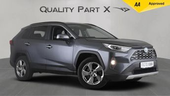 Toyota RAV4 2.5 VVT-h Excel CVT 4WD Euro 6 (s/s) 5dr