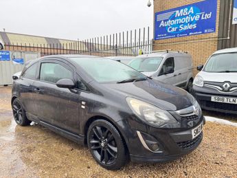 Vauxhall Corsa 1.2 16V Limited Edition Euro 5 3dr