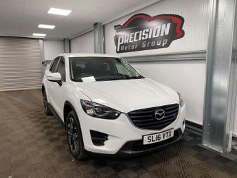 Mazda CX5 2.2 SKYACTIV-D Sport Nav Auto 4WD Euro 6 (s/s) 5dr