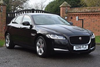 Jaguar XF 2.0d Portfolio Auto Euro 6 (s/s) 4dr